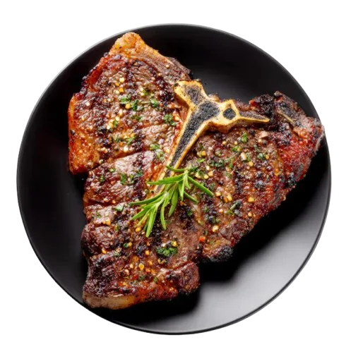 Grilled USDA T-bone steak